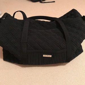 Black Vera Bradley Duffle